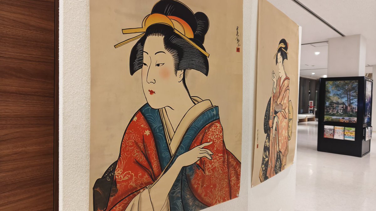 maku_hundred's tweet image. #新画狂人北斎2025
いよいよ明日、幕別公演です！
開場時間が14:30→14:15に変更となっておりますのでご確認ください。
#西岡德馬
#雛形あきこ
#寺西拓人
#宮本亞門
#幕別町百年記念ホール