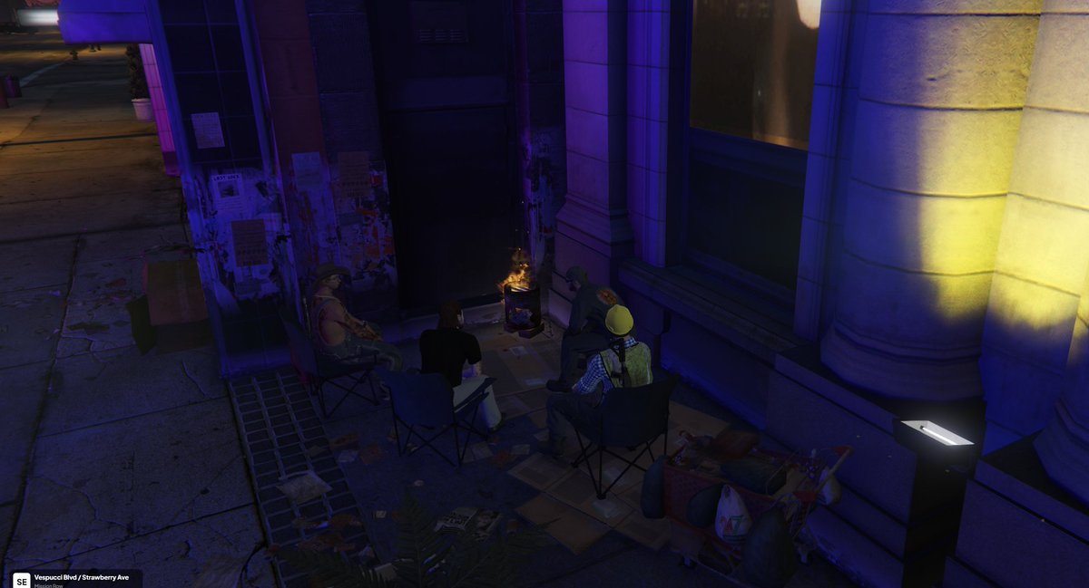 ClearRPfivem's tweet photo. Just a few chairs, a fire, and a whole lot of story.🔥

ClearRP is where it all unfolds. See you there.

#ClearRP #FiveM #GTA5RP #Roleplay https://t.co/IfkTuHrxFU