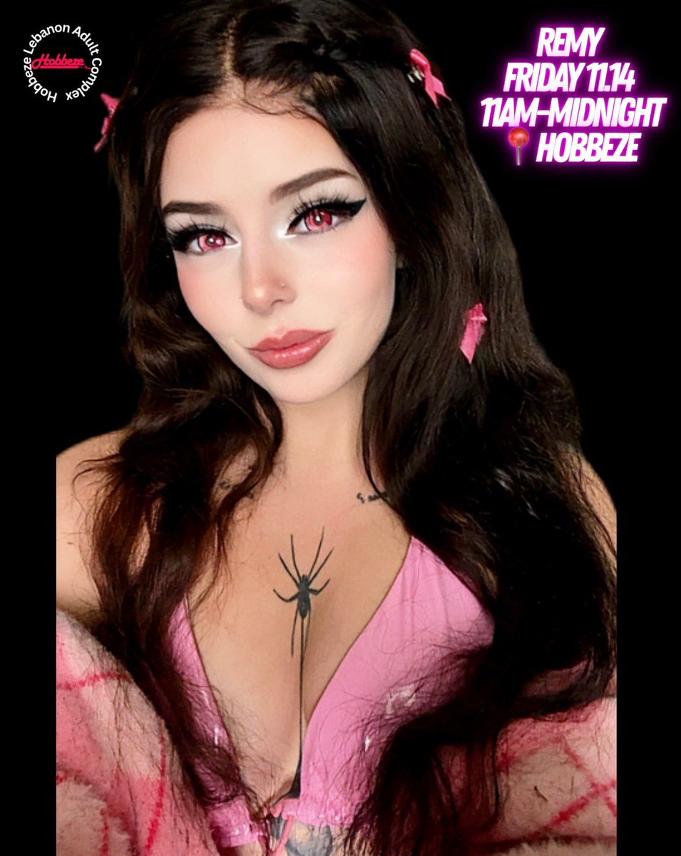 hobbezeinc's tweet photo. Freaky Friday @ Hobbeze …XXXTheater 👭👬👫🏳️🌈 All lifestyles/ Swingers welcome..also TV/TS..🍑🍑🍑 REMY🍑🍑🍑 nude lapdances 💃💃💃 peep booths retail store #bigass #applebottom #slut #milf #whore #bbc #creampie #cuck #anal #oral #swinger #striptease #anime #lapdance https://t.co/Ww4SetNSUI