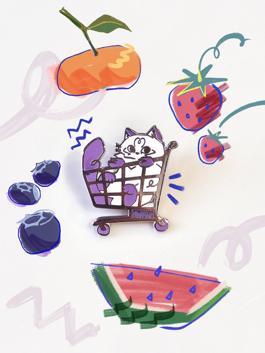 meppinee's tweet image. cat's out of the bag—i made some enamel pins in collaboration with GSJJ!! @GS_Promo_Inc😋

Customize Your Own Pins: bit.ly/4hDmS4H, and you can also find GSJJ directly in my link tree!
#gsjj #gsjjpins #custompins #enamelpins #lapelpins #acrylicpins
