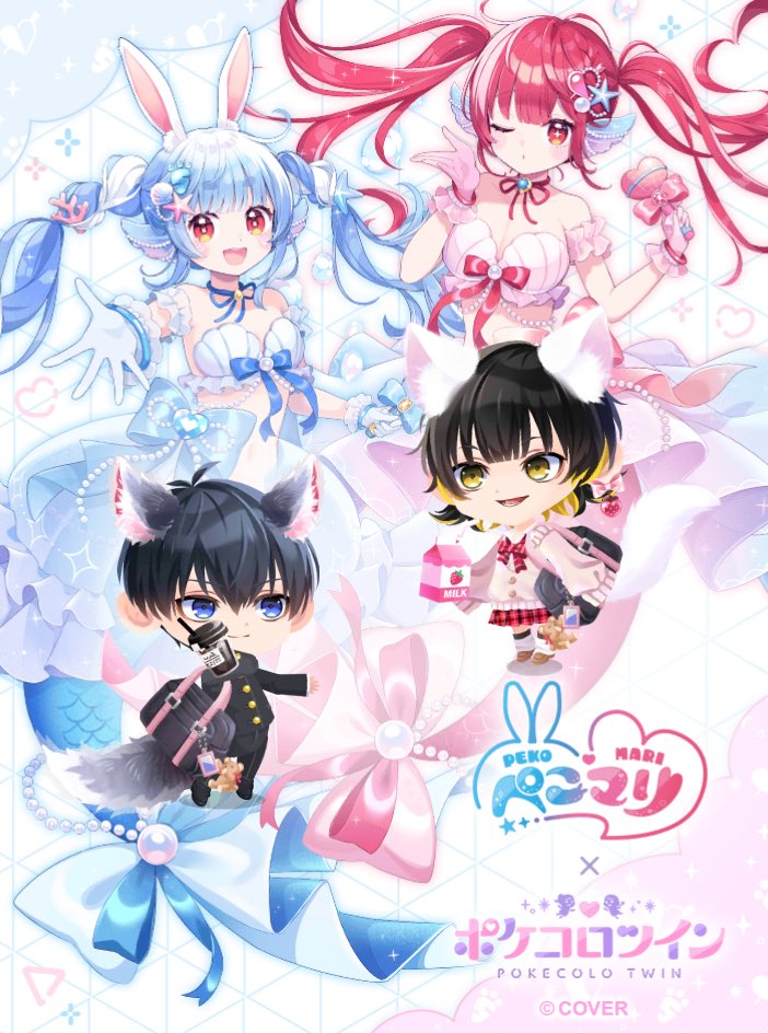 moka⭐️プロフ必須⭐️様　8月１日〜2日 ホロラのフォトブース撮った〜☺️ ポケツイ、コラボ強すぎてしばらく