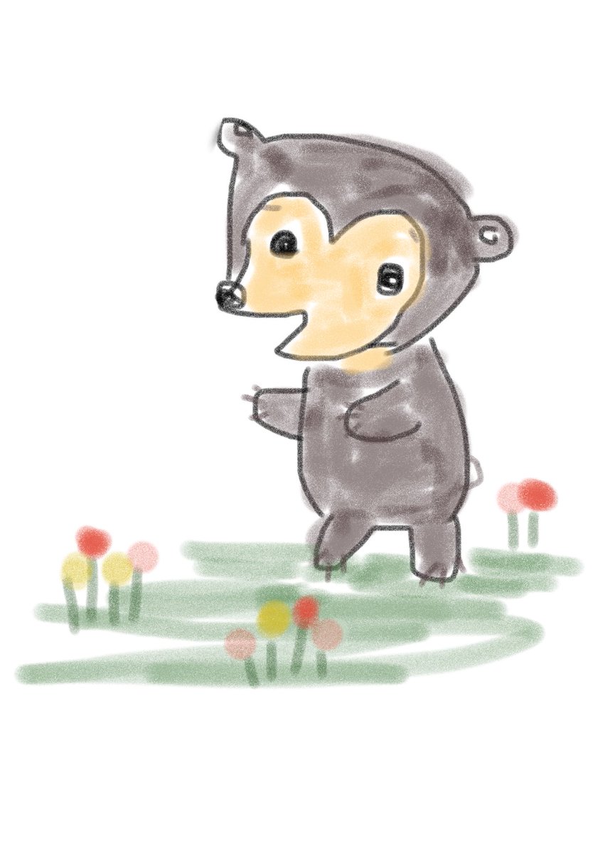 tocox's tweet image. #マレーグマ