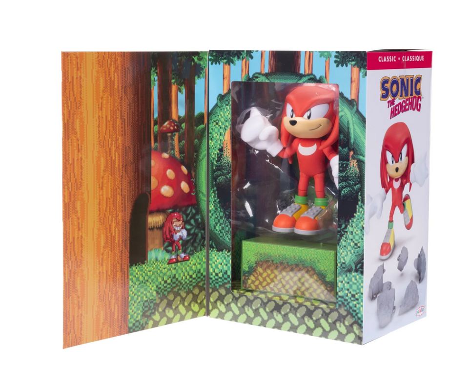 Sonic the Hedgehog Ultimate Knuckles 6 inch Scale Collectors Edition Action Figure $17 via Walmart (Walmart+ Only). ow.ly/8fS550Xrrss