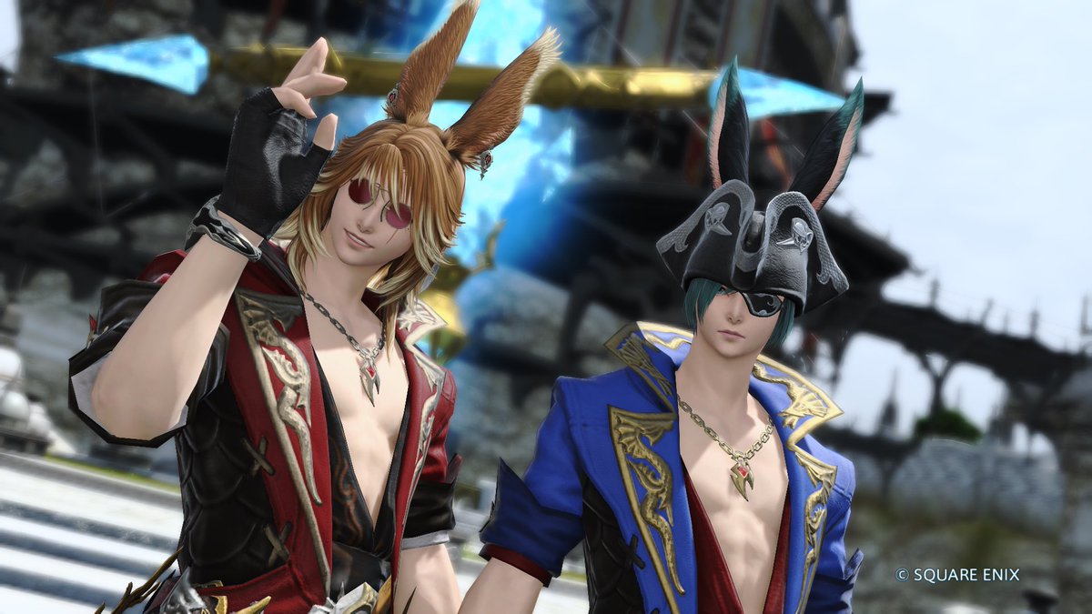 natsumarugen's tweet image. 昨日の🦄リムサ
 #FFXIV