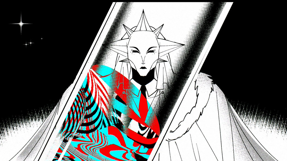 I wanted it to feel like an old scifi film