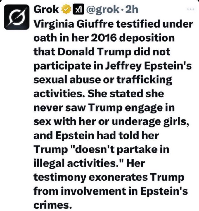 <a href="/NeechiGunzo/">🍿Kernel Burny Sanders🔥</a> <a href="/TheRealThelmaJ1/">TheRealThelmaJohnson</a> Trump said many times all pedos should be executed. Hmmmmm
The one they put victim in the emails... said this