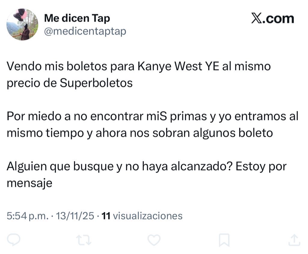 MkCrv92's tweet photo. Aguas con esta potencial estafadora! Anda ofreciendo boletos de Kanye y boletos del corona, cuando la cuestionas te bloquea @Vendo_Boletos @SobranBoletos @Vendo_Boletos @Boletos_reventa
#boletos #boletoscorona #boletoskanye https://t.co/xgqBs9fNXF