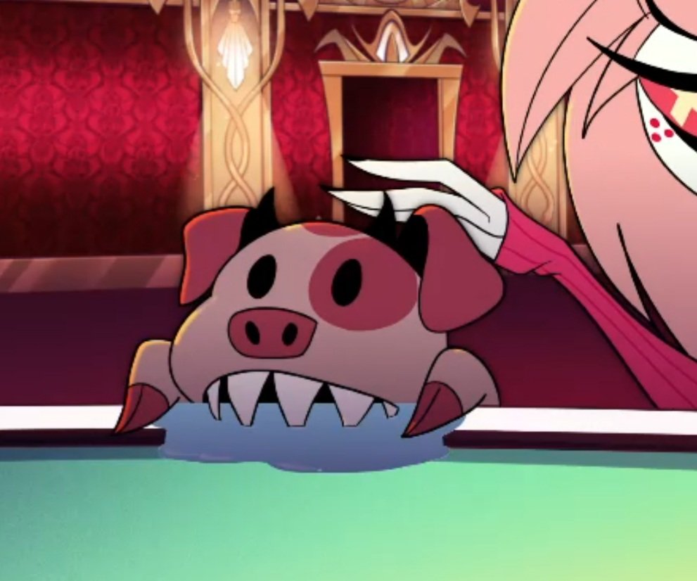 Everyone’s stressing about Angel Dust but listen…
WE NEED TO FEED FAT NUGGETS!!! 🐷💖
Look at those little TEETH 😭✨
I’ll start the food offerings: 🌽
Reply with what you’re feeding Fat Nuggets today! 🍉🍩🍔

#HazbinHotel #FatNuggets #AngelDust