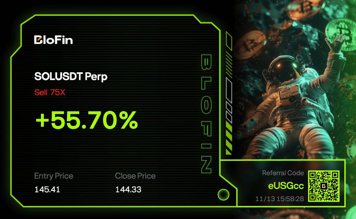 Did a quick scalp on short since Asia session opened a few minutes ago. 

I have recently been doing quite well on perps so I might post more of my trades on here.