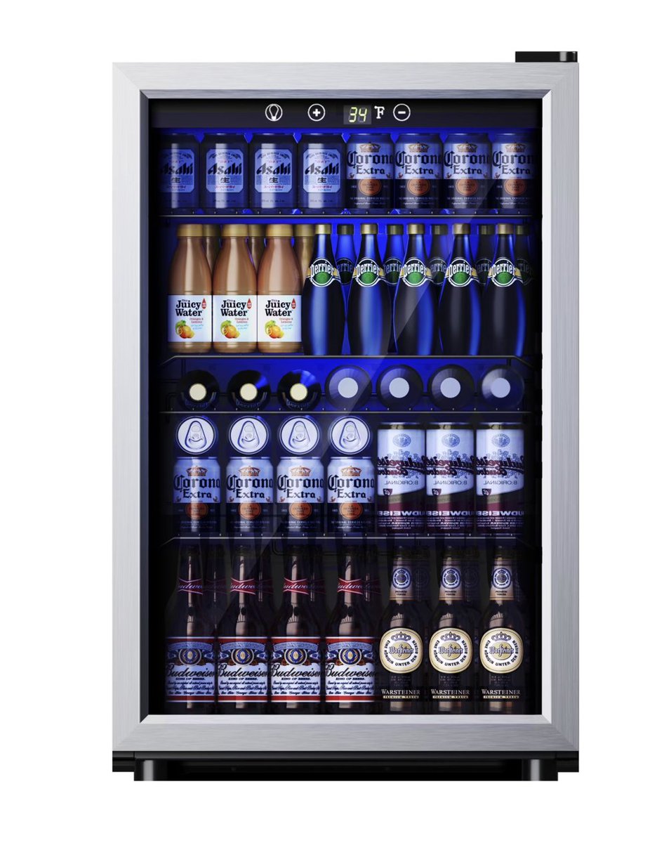 snkr_twitr's tweet photo. AD: Black Friday Deal at $208.99
Simzlife 150 Can Beverage Refrigerator Cooler, 4.5 Cu.Ft Drink Fridge for Soda Wine Beer, Adjustable Temperature Control

Shop -> https://t.co/yT6DXC0N1p https://t.co/4Gij8gbtqf