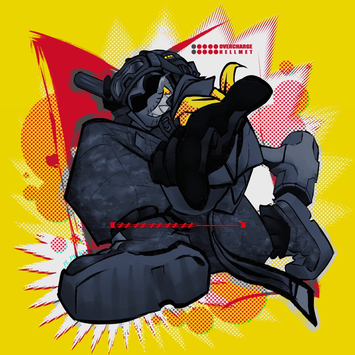 "COME ON AND FIGHT ME!"

#HELLMET