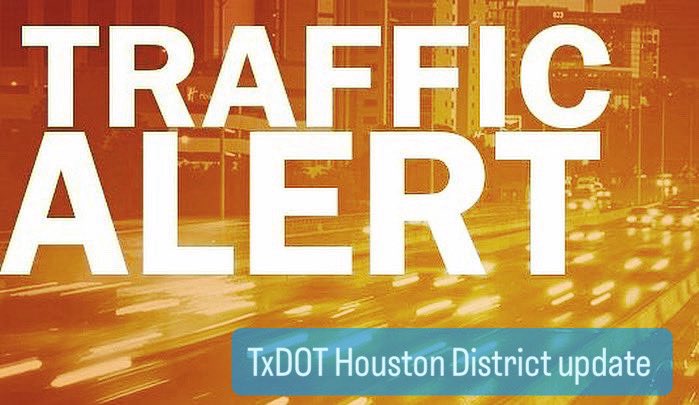 TxDOTHouston's tweet image. Work being performed for the @GRBCC will necessitate the closure of the I-69 Eastex southbound connector ramp to I-45 Gulf northbound and southbound starting at 9am tomorrow Nov. 14 until Sunday, Nov. 16 at 9pm. Use 69 southbound to 288 southbound to 610 eastbound to 45.