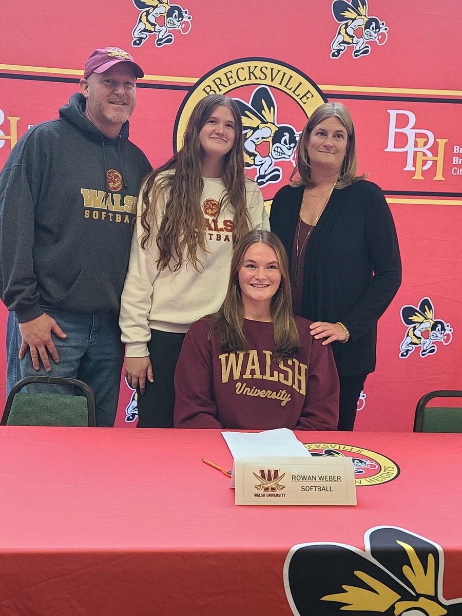 IT’S A GREAT DAY TO BE A CAV!! 

Welcome <a href="/rowanweber301/">Rowan Weber</a> to the FAMILY ⚔️💛

Brecksview-Broadview Heights High School (Ohio)
T3 Mavericks Gold Travel Organization 

OF/1B

🏆All-Ohio First Team- Division 2
🏆All-Ohio Honorable Mention - Division 1
🔥Player of the Year - Suburban