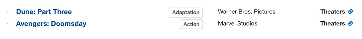 nyc_johnson's tweet image. As far as I&apos;m #Concern, #Doomsday will wait until #Dumstermonth for me to check it out. Because @dunemovie is my #eventfilm. #Allmonthlong. That&apos;s #4weeks of #rewatch.