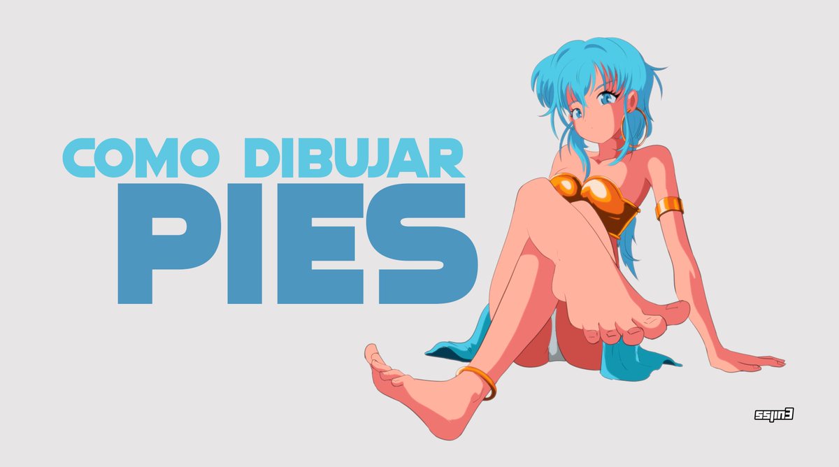 ssjin3's tweet image. Nueva Entrada en el blog, COMO DIBUJAR PIES
dibujarmangaanime.blogspot.com/2025/11/como-d…

#tutorial #animeartist #blogtutorial #blog
