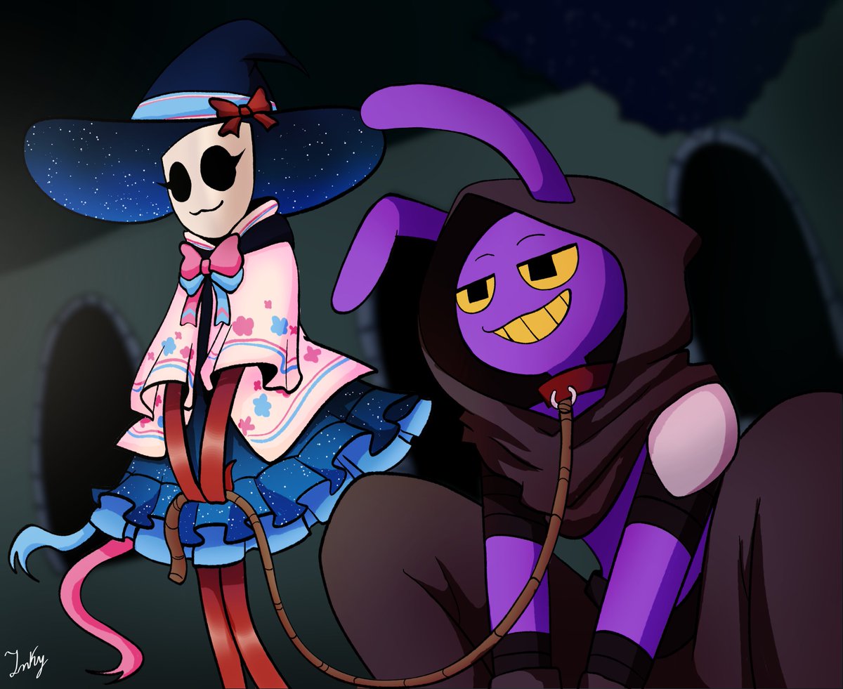 COMMISSIONS OPEN / InkyCloud tweet media