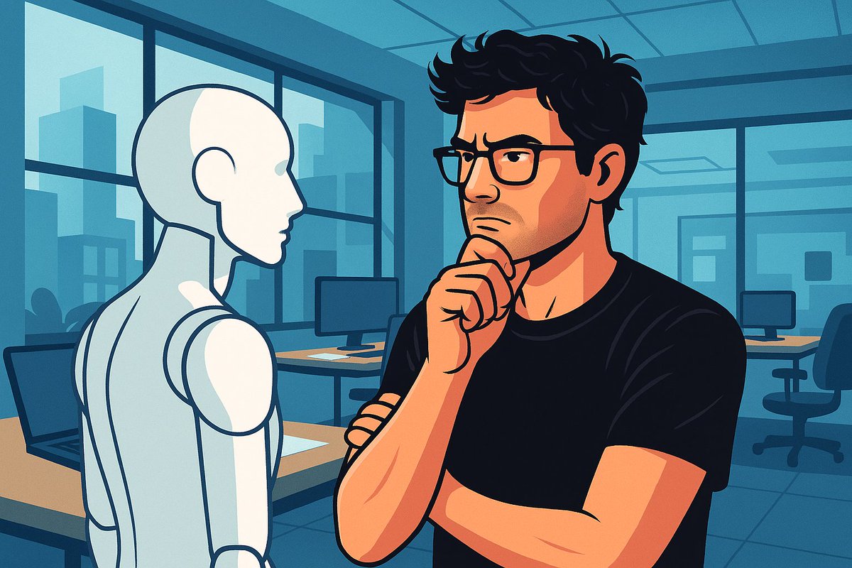 FMCalisto's tweet image. Serving as AC for #CHI2026 reminded me how often we still design for ideals instead of realities. I am chasing the opposite. I study how people actually work with AI and how those frictions shape futures worth building. Follow if that resonates.

#HumanComputerInteraction #HCI