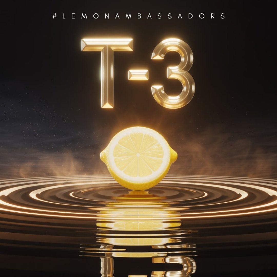 Three days.
Access + Learning + Recognition + Events.
Ambassadors are the signal.
#getready #dontmissit