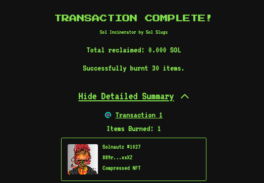 MicrosNft's tweet photo. 100 Solnautz were just "Abducted" 

Micros are already causing havoc ......... https://t.co/F2q9NriYGO