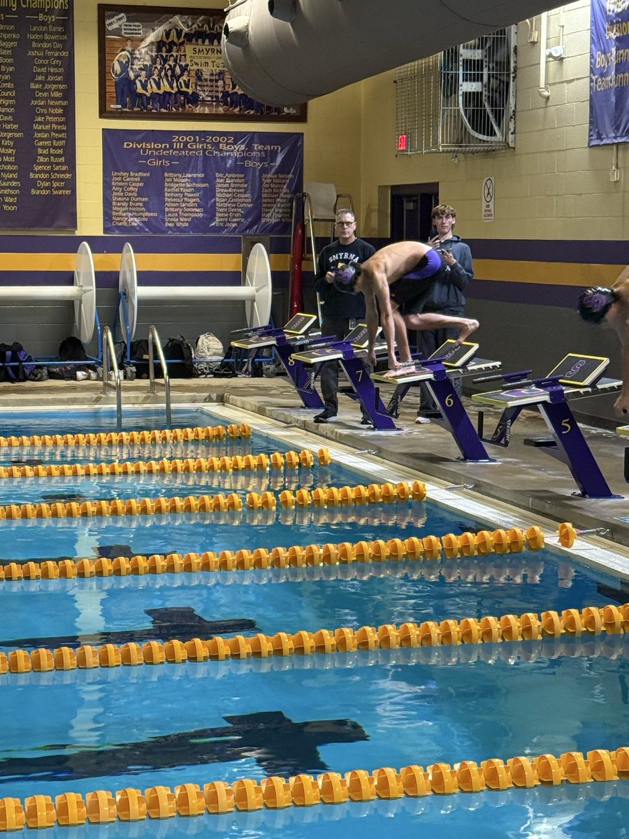 Smyrna High Golf tweet media