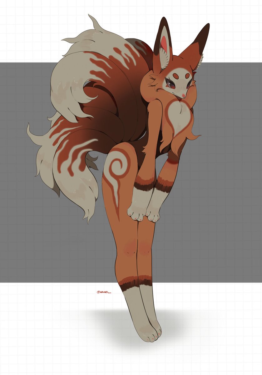 Kitsune looking for a home! 🦊

Info below!