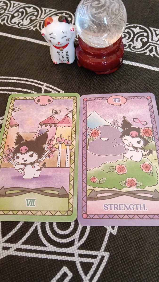 要領いい奴に振り回されそう。あなたはあなたのペースがあるから、振り回されそうになっても自分のペースと領域を守ろうね😈

金曜日、お疲れ様です🍵

本日もよろしくお願いいたします🙏
 #占い
 #ココナラ