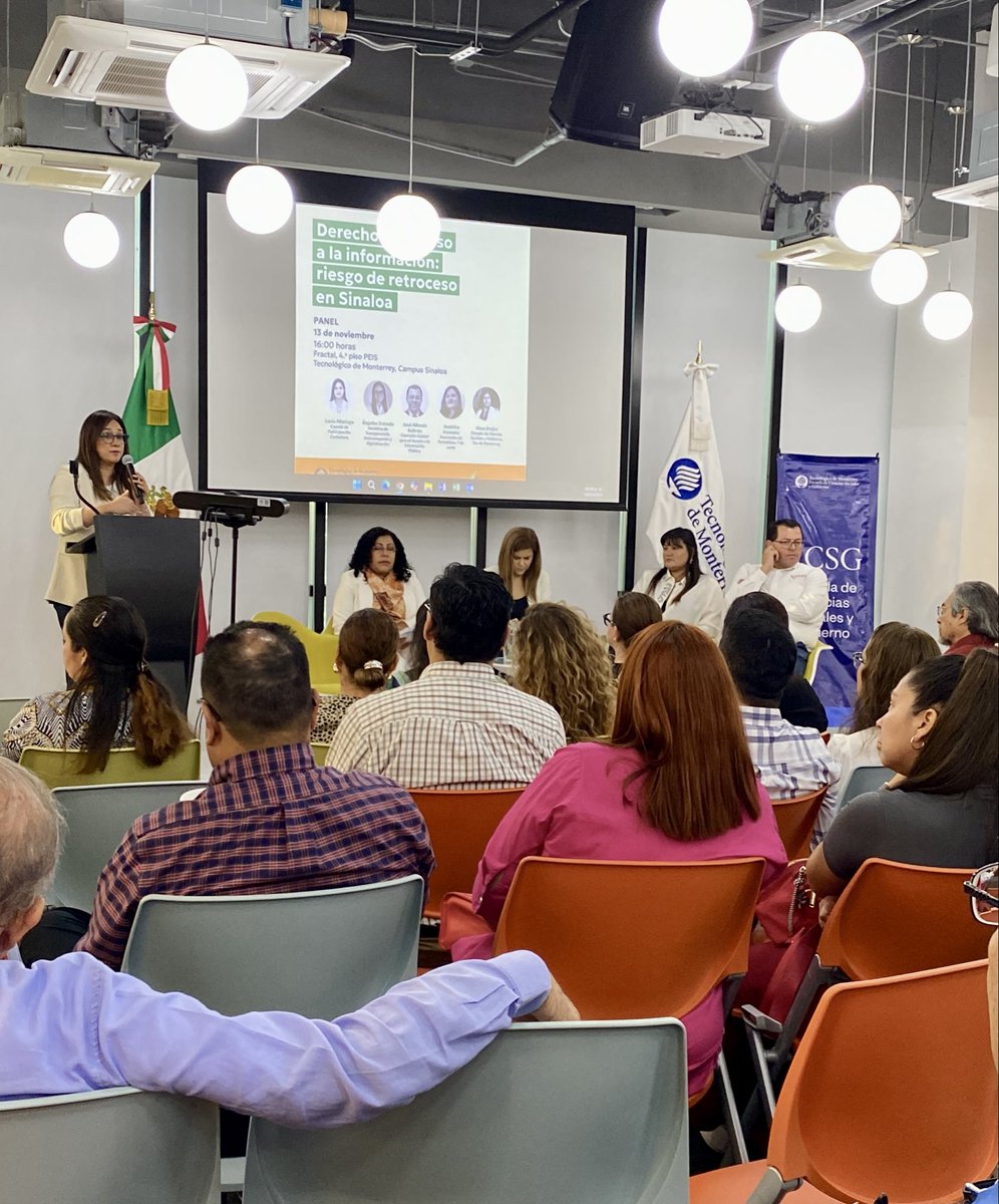 InstitutodePro's tweet image. Personal de este #InstitutoDeProtecciónSinaloa asistió al Foro Derecho de Acceso a la Información: Riesgo de retroceso en #Sinaloa.

#PrevenciónEsProtección🛡️
#PeriodismoSeguro⚠️
#DerechoADefenderDerechos🏳️
#LibertadDeExpresión🎙️