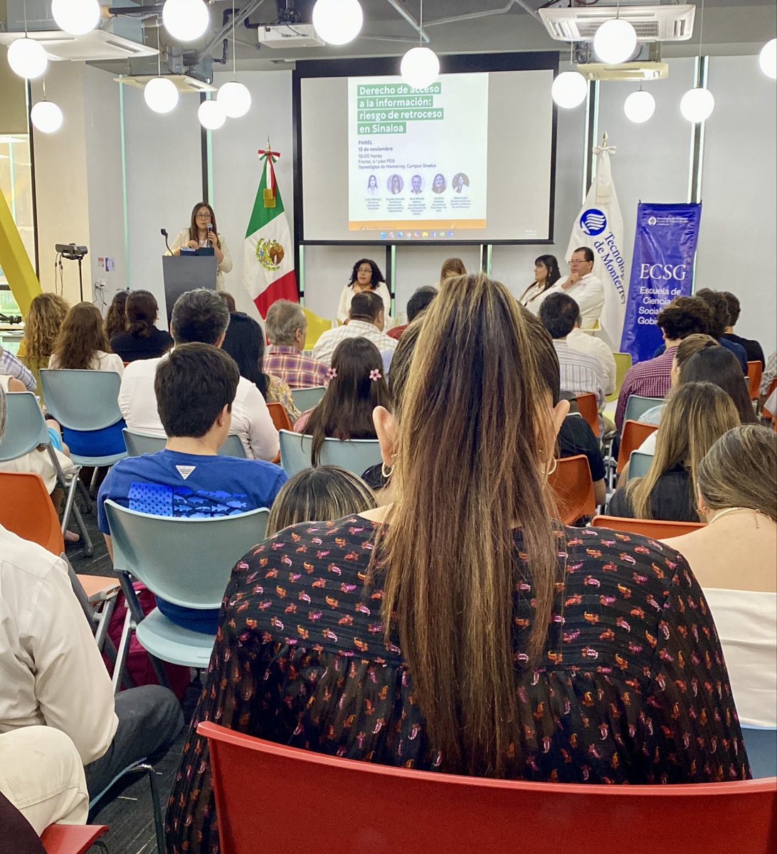 InstitutodePro's tweet image. Personal de este #InstitutoDeProtecciónSinaloa asistió al Foro Derecho de Acceso a la Información: Riesgo de retroceso en #Sinaloa.

#PrevenciónEsProtección🛡️
#PeriodismoSeguro⚠️
#DerechoADefenderDerechos🏳️
#LibertadDeExpresión🎙️