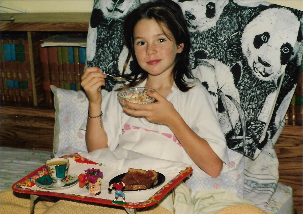 A little perspective.
Here’s me as an “underage woman” at 13 years-old.
Release the Epstein files.