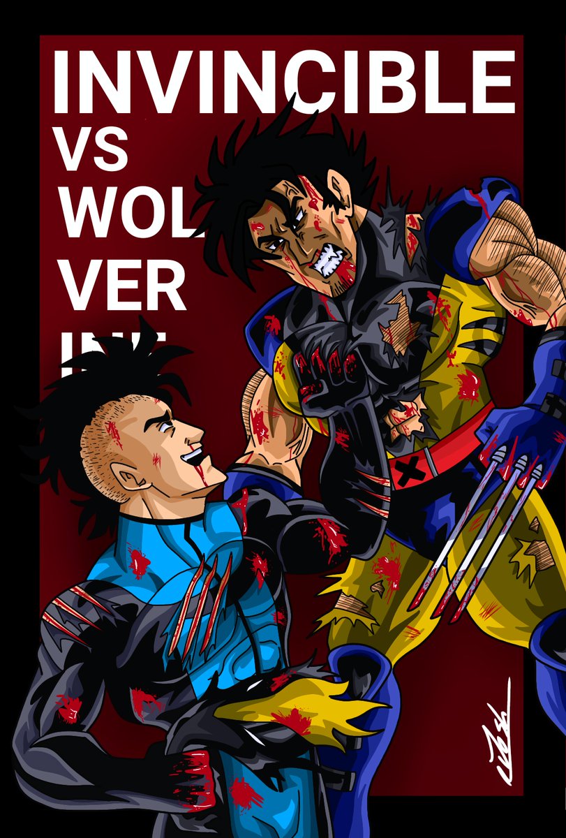 J0SH766431's tweet photo. Redraw lol
#Invincible #invinciblefanart #Marvel #MarvelRivals https://t.co/dg2VcPLiSk