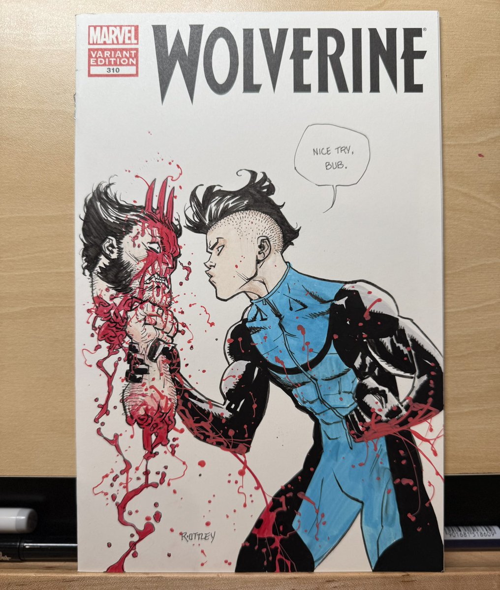 J0SH766431's tweet photo. Redraw lol
#Invincible #invinciblefanart #Marvel #MarvelRivals https://t.co/dg2VcPLiSk