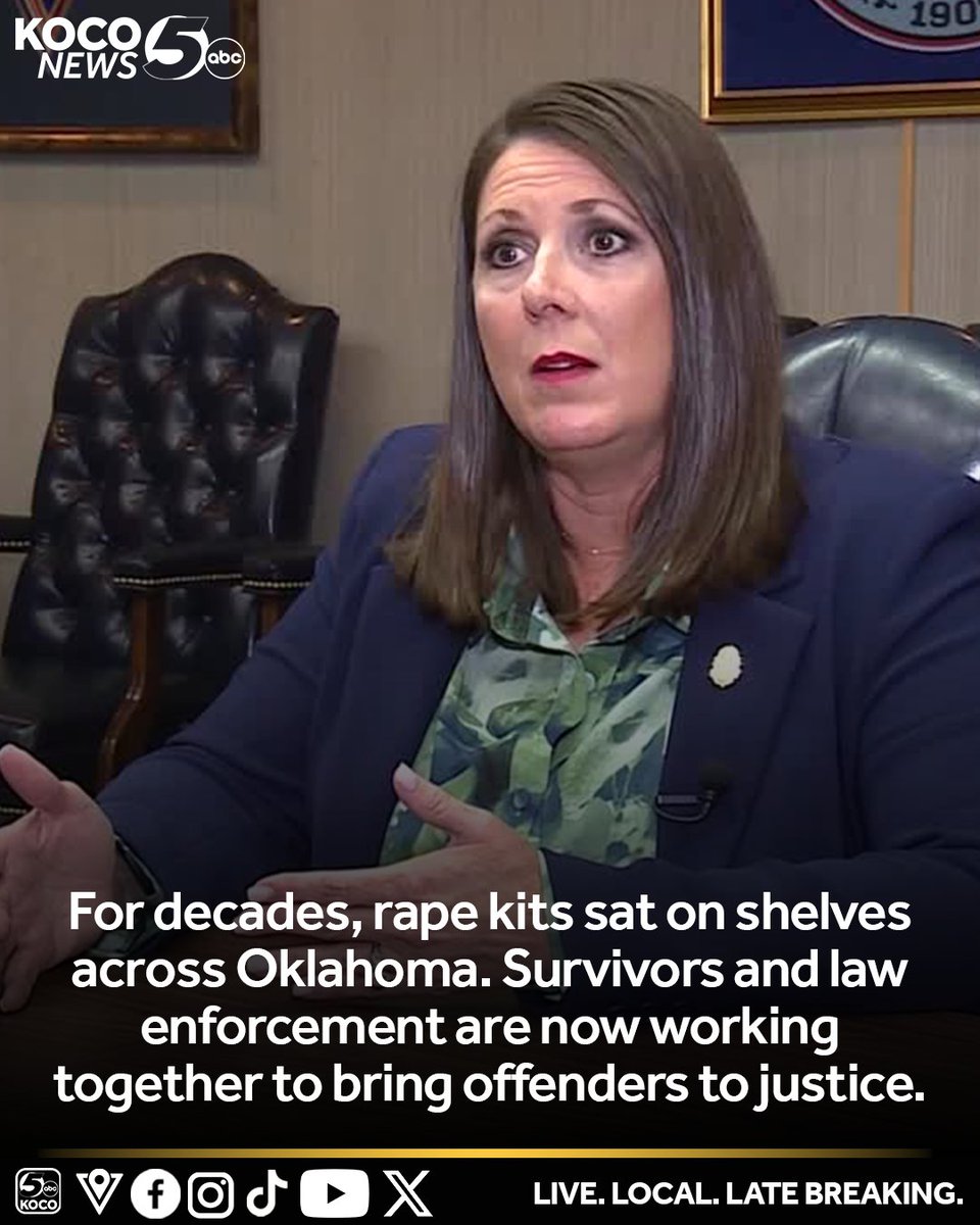 koconews's tweet image. For survivors, OSBI officials said closure doesn&apos;t exist. But answers do. MORE: tinyurl.com/bdhcxz48