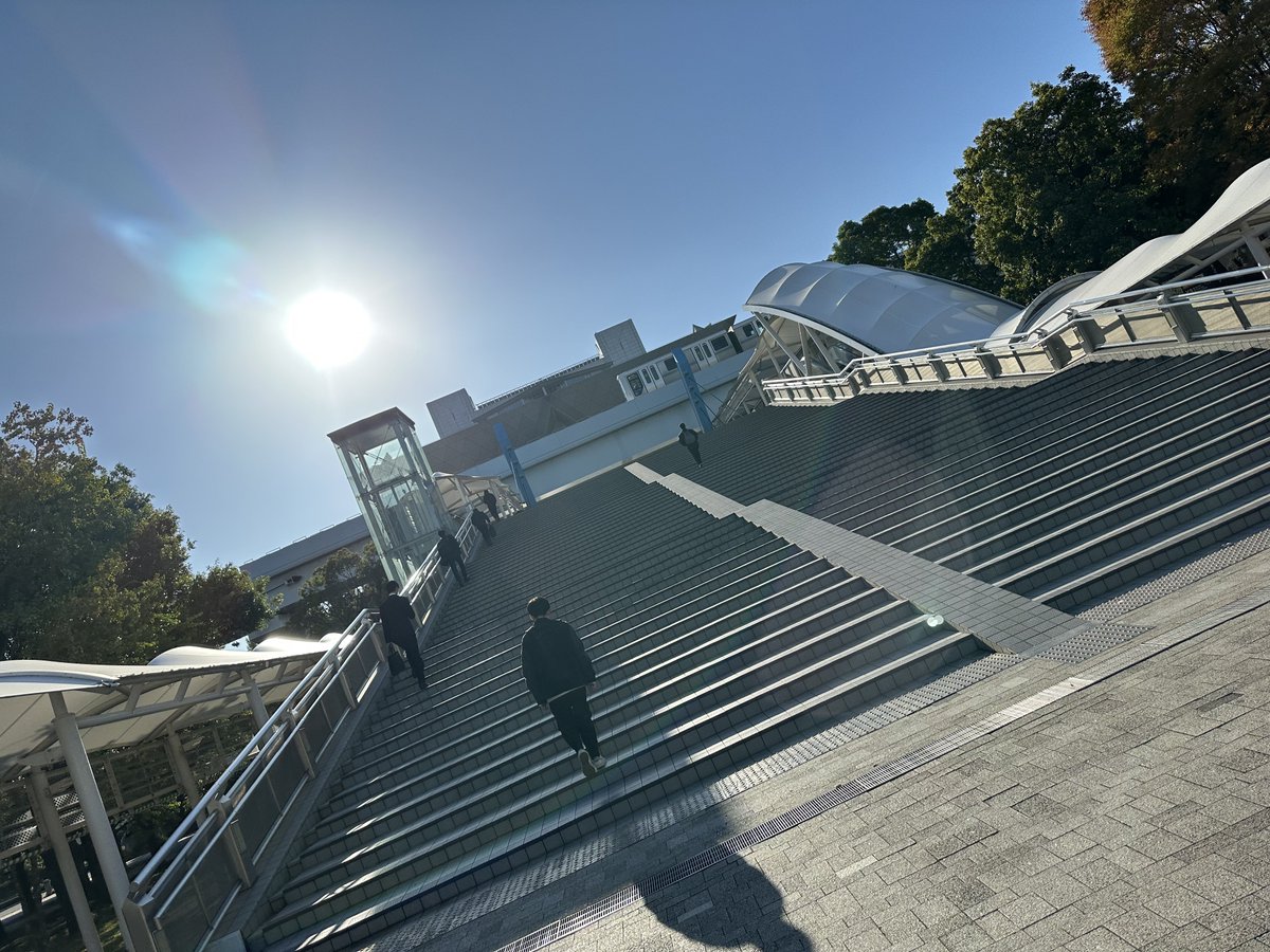 会場に着きました！#アミューズメントエキスポ