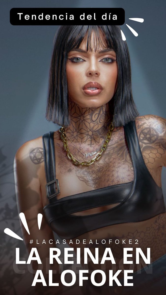 🚨#PandillaGateX 🚨

🌟CONTINUAMOS LA TENDENCIA🌟

Vamos con todo, unidos, firmes y ruidosos, para que el mundo vea lo que ya sabemos: una reina no se improvisa, se reconoce y Melissa Gate es la reina de la Casa de Alofoke 👑

Frase de tendencia:
LA REINA EN ALOFOKE

🎯Meta: 350