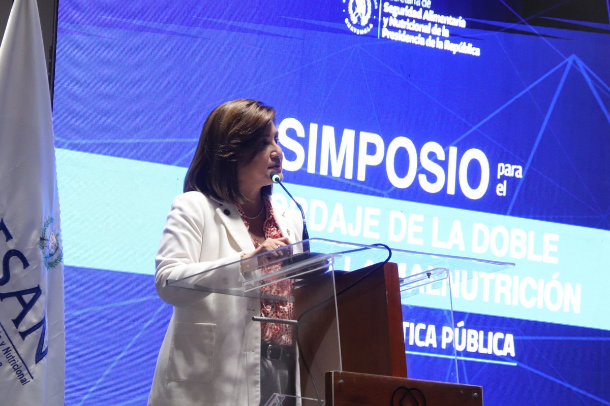 SecretariaSESAN's tweet photo. @GuatemalaGob @CongresoGuate @ViceGuatemala ¿Para qué lo hicimos? Para que los tomadores de decisiones tengan evidencia científica y así se orienten las políticas y programas públicos y privados. Esto facilita la coordinación entre actores clave para fomentar entornos saludables y prevenir la malnutrición por exceso.
⬇️ https://t.co/mK4FuDdm52