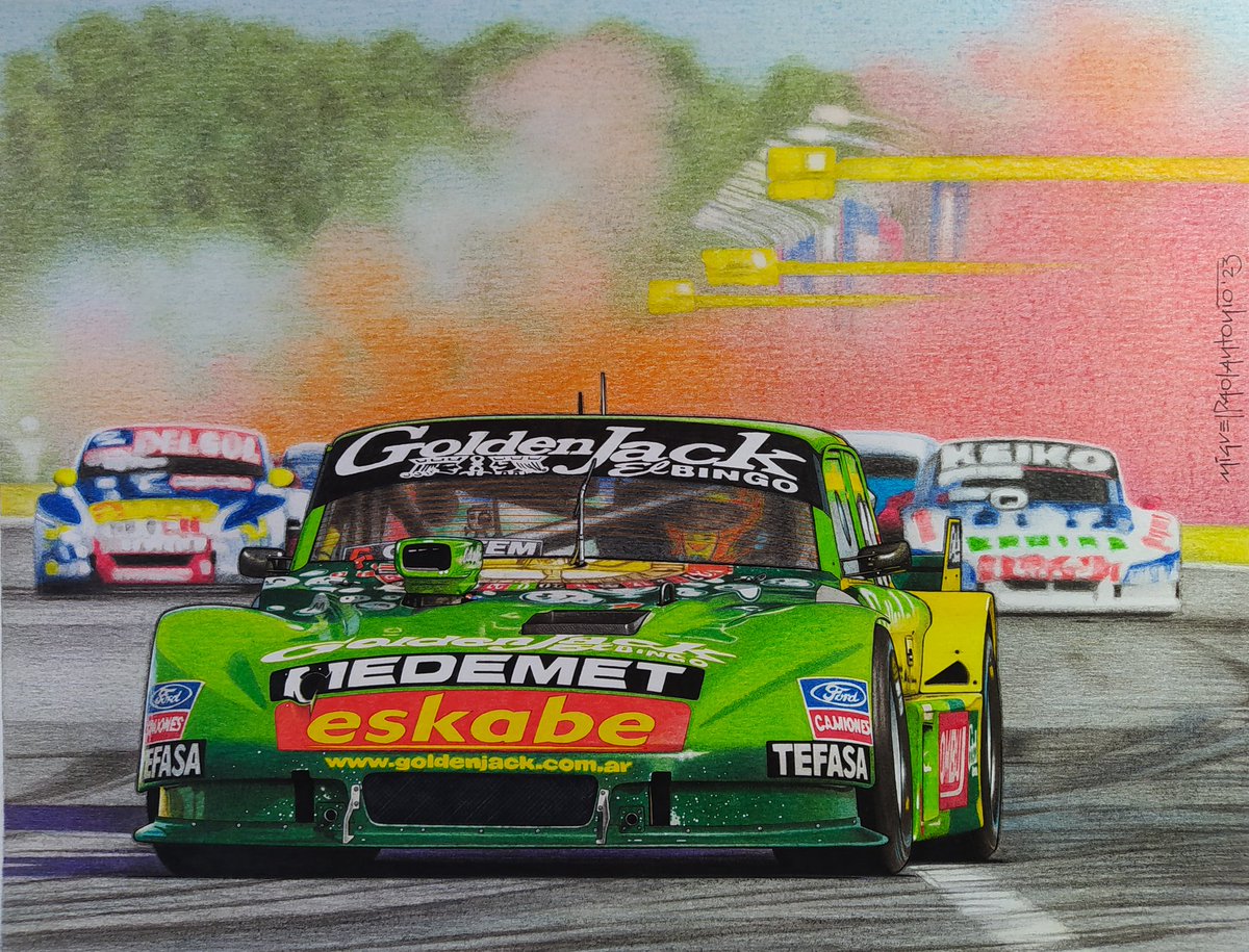 "Por siempre Guido" ❤️
Dibujo que realicé de una fotografía de <a href="/Jorgemarchesin/">Tío Cuqui</a>