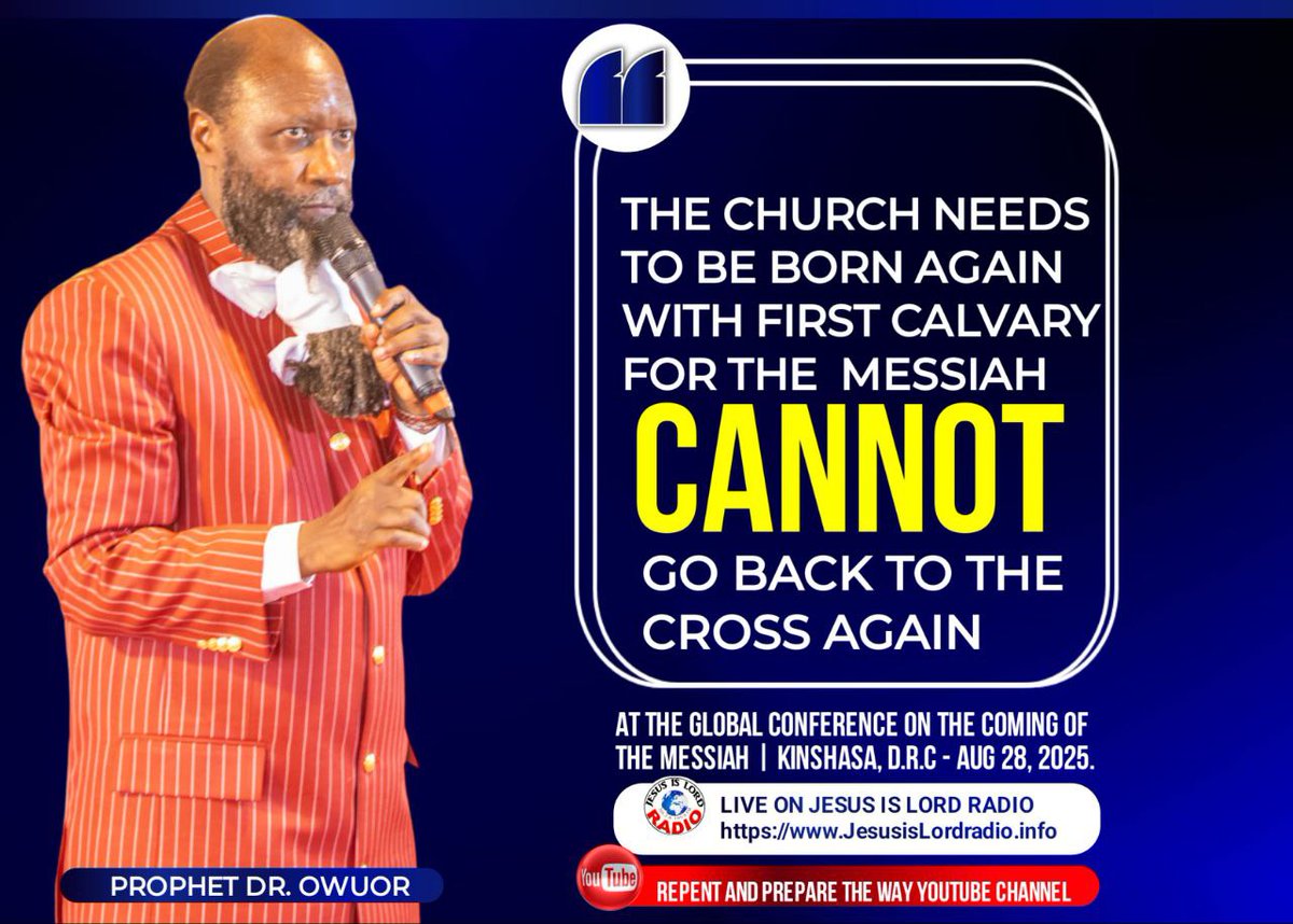 SnrPastorWillie's tweet image. FREEDOM from sin is the greatest gift the Church will receive on the Day of the Rapture. #2025CaracasWordExpo