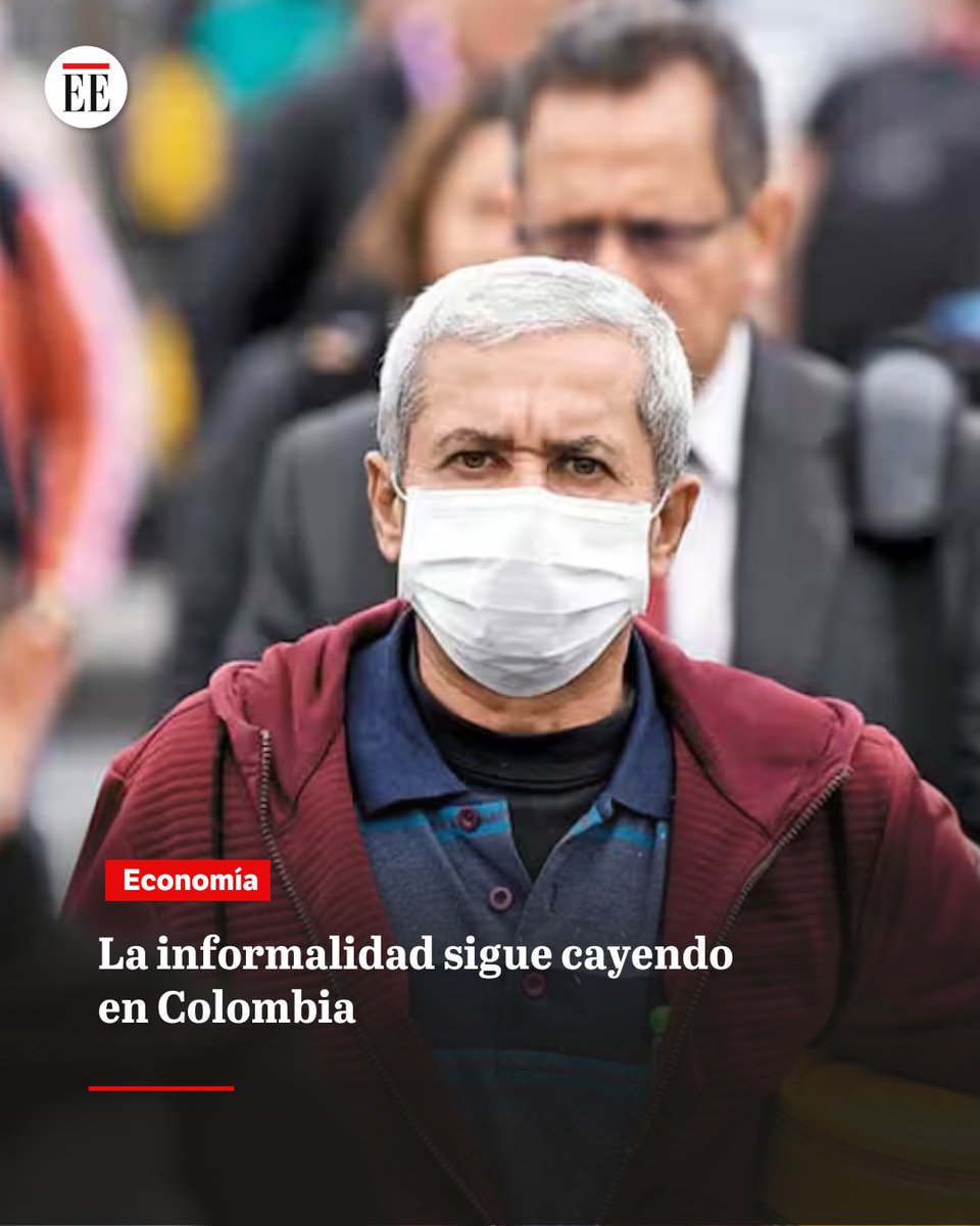A pesar de que este indicador continúa retrocediendo, la tasa sigue siendo elevada: más de la mitad de los trabajadores está en la informalidad.
👉trib.al/pi3barE