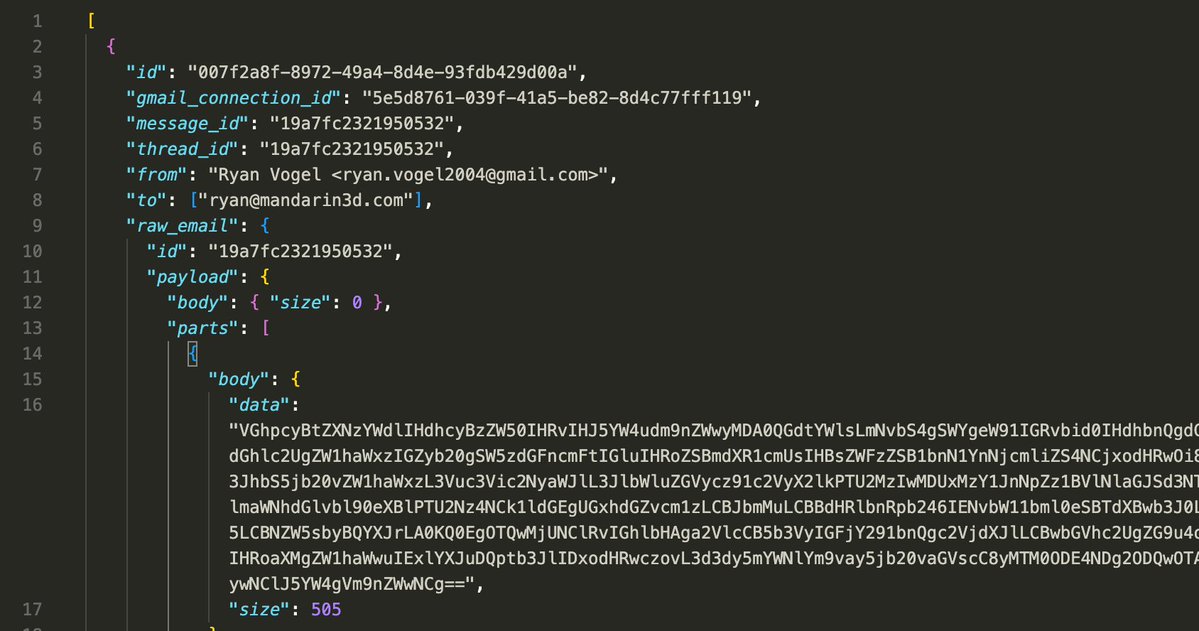 ryandavogel's tweet image. So I know this doesn&apos;t look like much, but it is

essentially, you can login via google and grant @inboundemail access to your workspace (and gmail domains), that way you can get the full capabilities of inbound, without a custom SES setup or DNS records. 

this fully support…