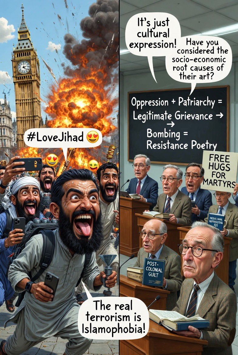 RealBharatTalk's tweet image. #IslamIsTheProblem