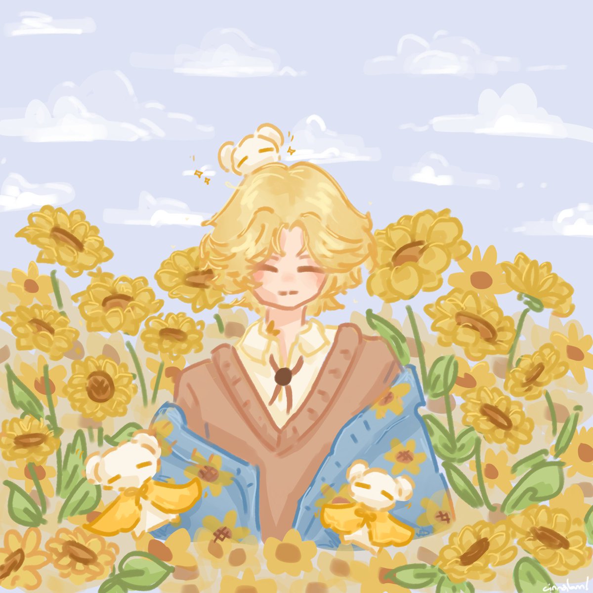 cinnabun! tweet media