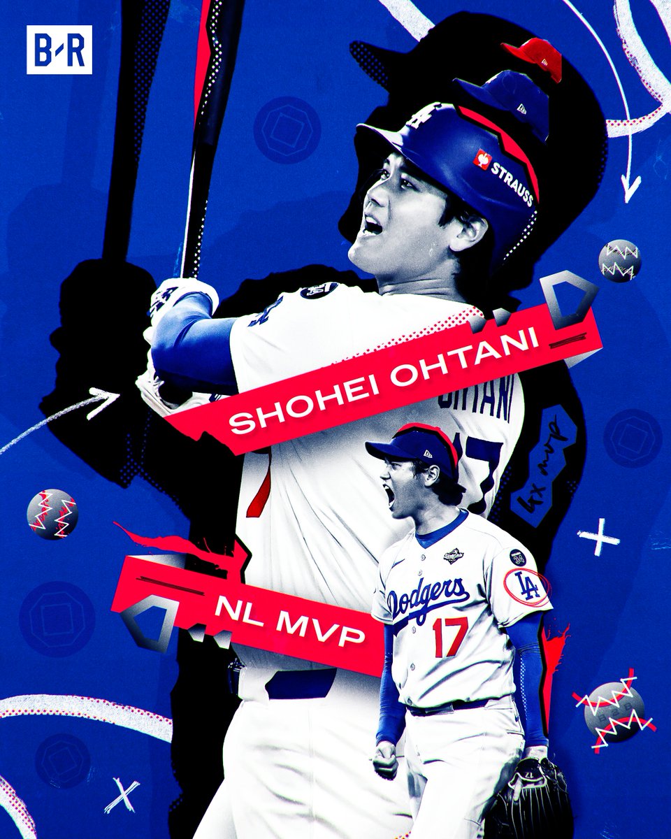 BleacherReport's tweet image. SHOHEI OHTANI UNANIMOUSLY WINS THE 2025 NL MVP 🏆

4x MVP
3-PEAT

🔥