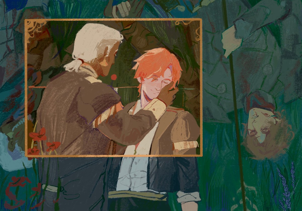 安然无恙; take care of yourself. don’t get sick. fight and come home safe, unscathed, more whole than you were before.