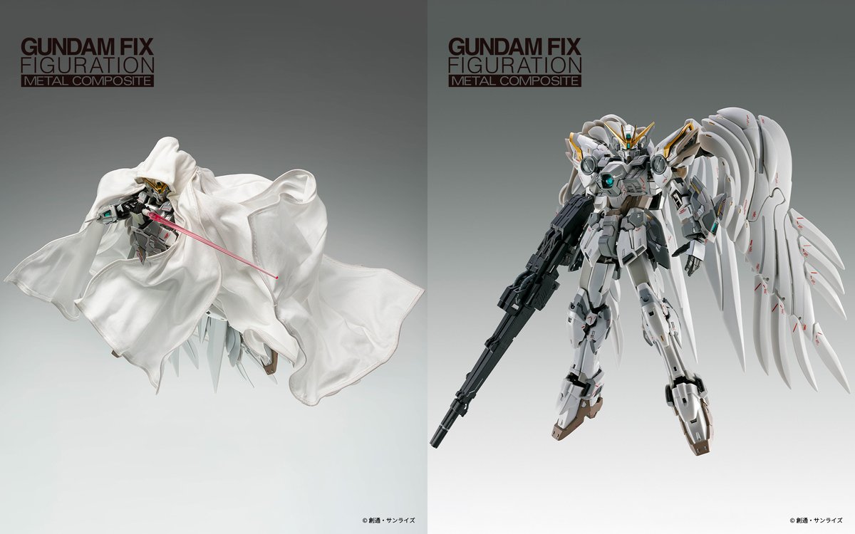 gundam_tamashii's tweet image. 「GUNDAM FIX FIGURATION METAL COMPOSITE ウイングガンダムゼロ クロークドカスタム」が魂ウェブ商店で10時より受注開始！
🛒ご予約は→ p-bandai.jp/item/item-1000…

多重構造の布製マントをまとい立体化！30周年記念映像で印象的なピンクのビームサーベルも再現！
#ガンダムフィギュア #GFFMC #g_wing