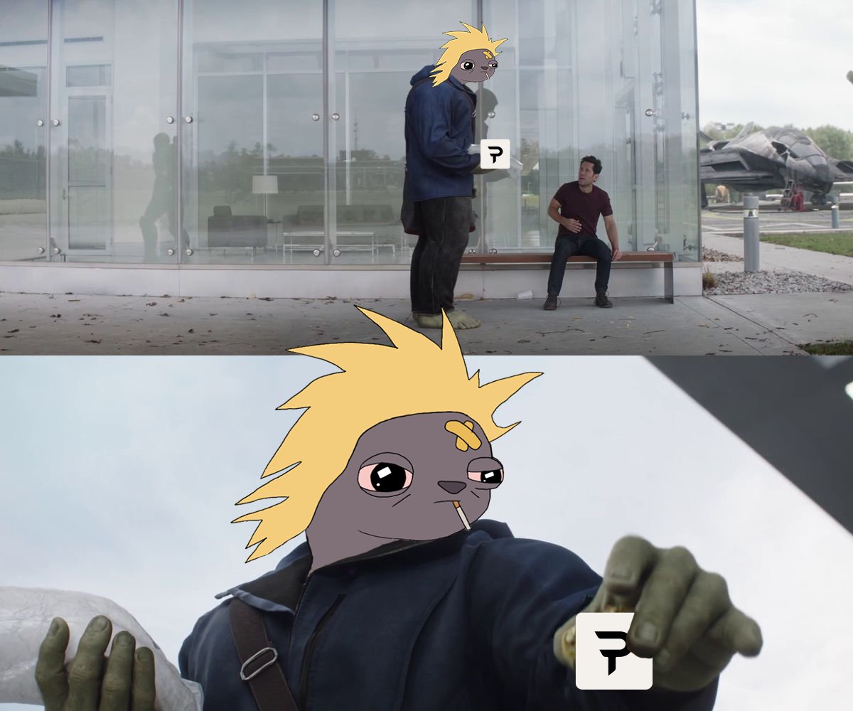 “Yeah bro, I’m an affiliate now.”