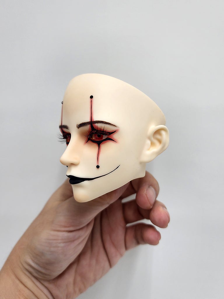 tuningtimes's tweet image. @RABENisCROW 님이 배우님 메컵을 열씸히 관찰하며 그렸대욥 😆
#튜닝타임즈강좌 ( m.cafe.naver.com/tuningtimes/13… )
명동 #정화예술대학교 #평생교육원 
넨도 오비츠 커스텀 수업
#구체관절인형 헤드 #메이크업 작업
#break_my_chain #롯데월드