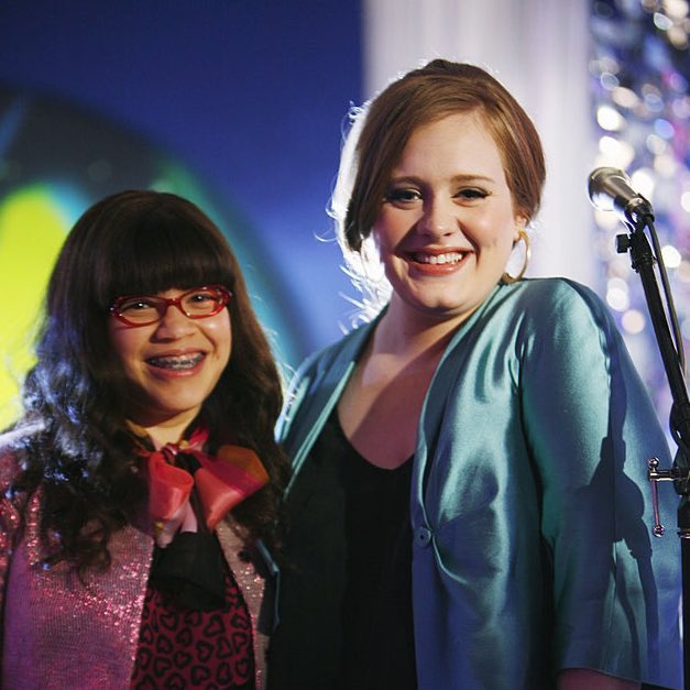 “Adele is making her acting debut” 
WHAT DO YOU CALL THIS MASTERPIECE THEN