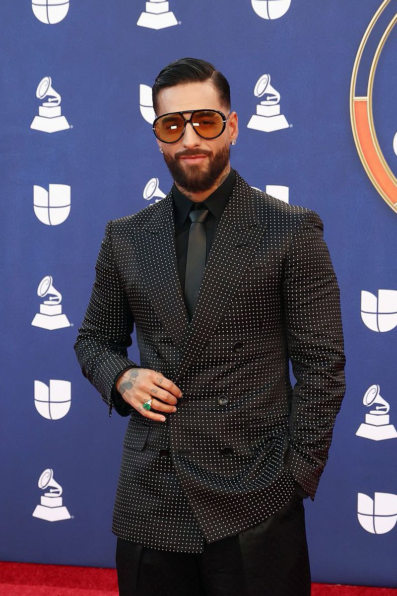 Maluma attends the 2025 #LatinGRAMMY