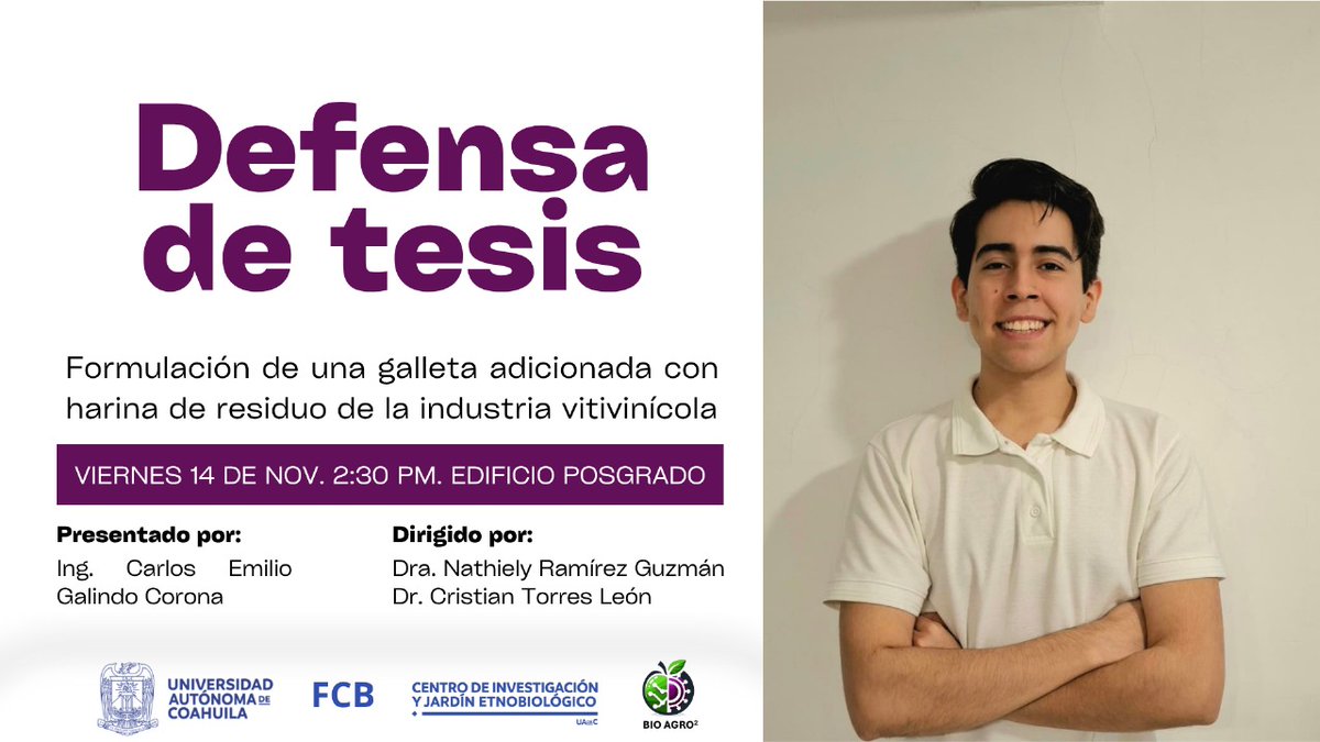 Grupo de Investigación BioAgro tweet media