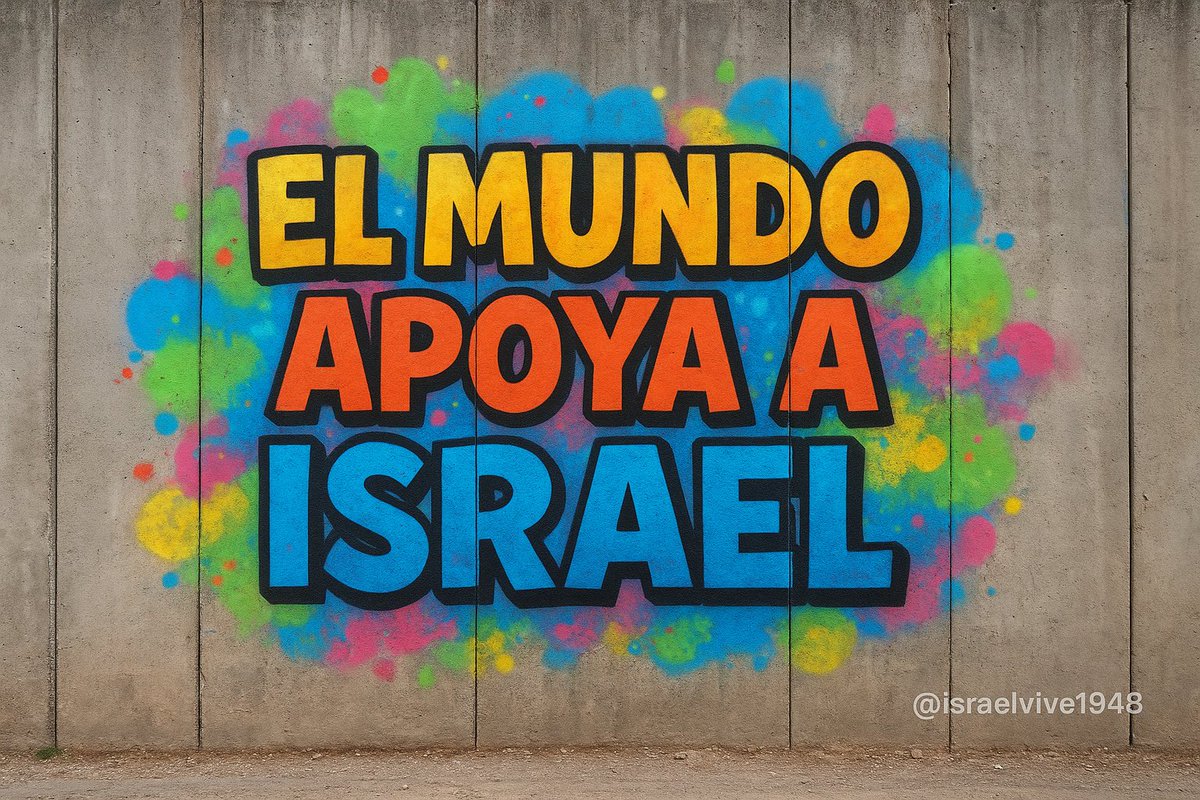 IsraelVive1948's tweet photo. Vamos a romper el algoritmo en 𝕏 en apoyo a Israel 🇮🇱
Me das una 🖐️ y un ❤️ para darle visibilidad a este apoyo ? https://t.co/5Q1LEu2suW